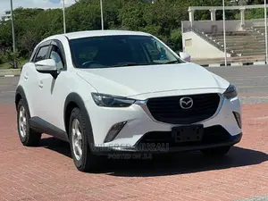 White 2016 Mazda CX-3 - Premium Luxury Model