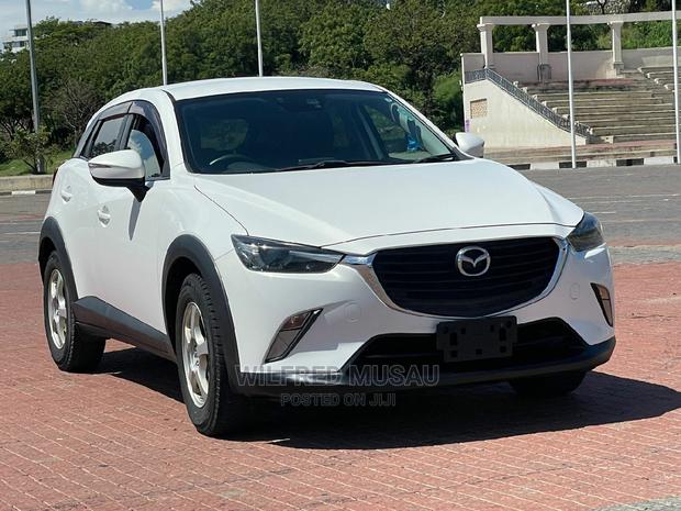 Mazda CX-3 2016 White