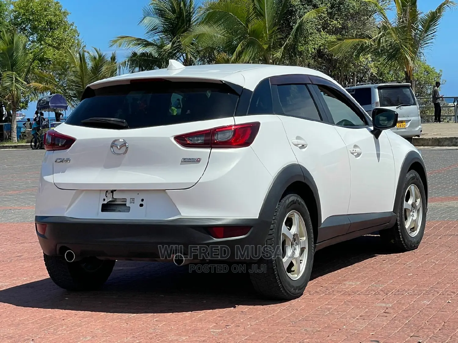 Mazda CX-3 2016 White