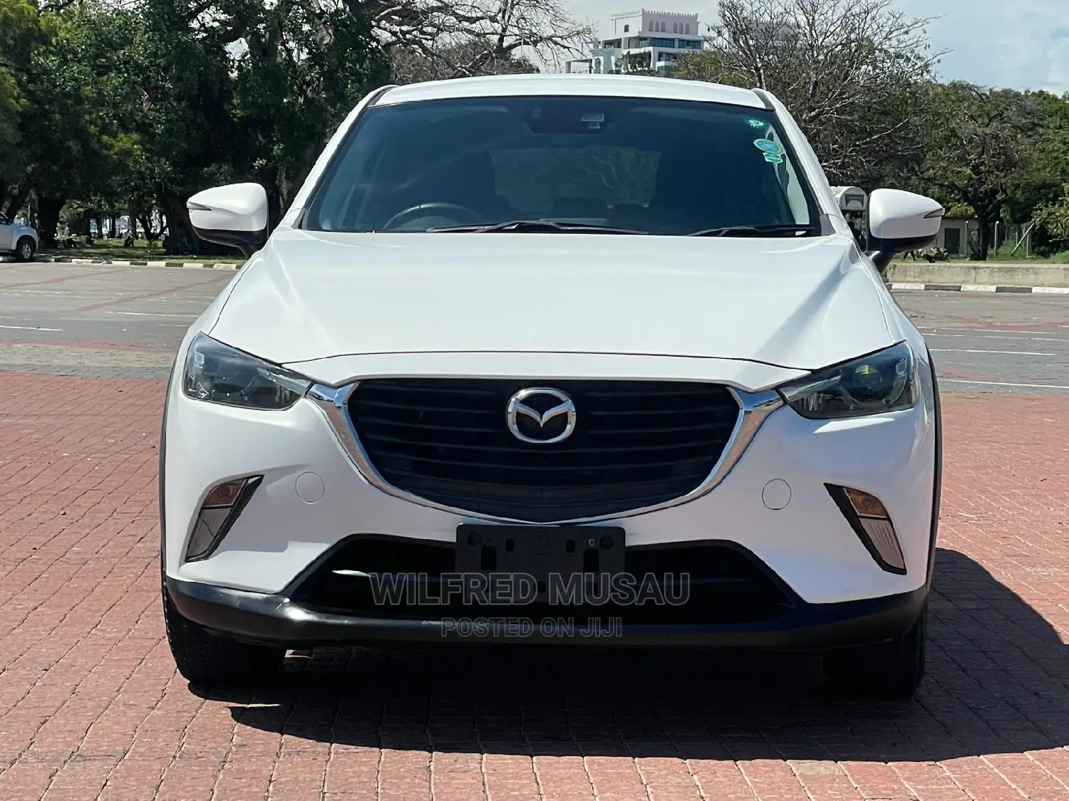 Mazda CX-3 2016 White