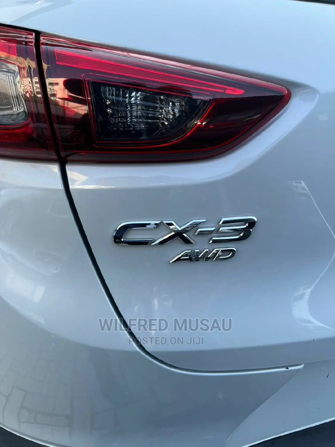 Mazda CX-3 2016 White