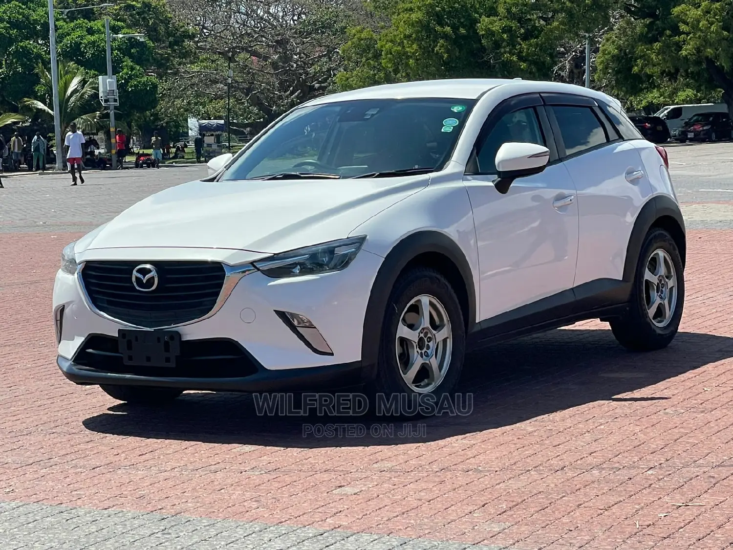 Mazda CX-3 2016 White