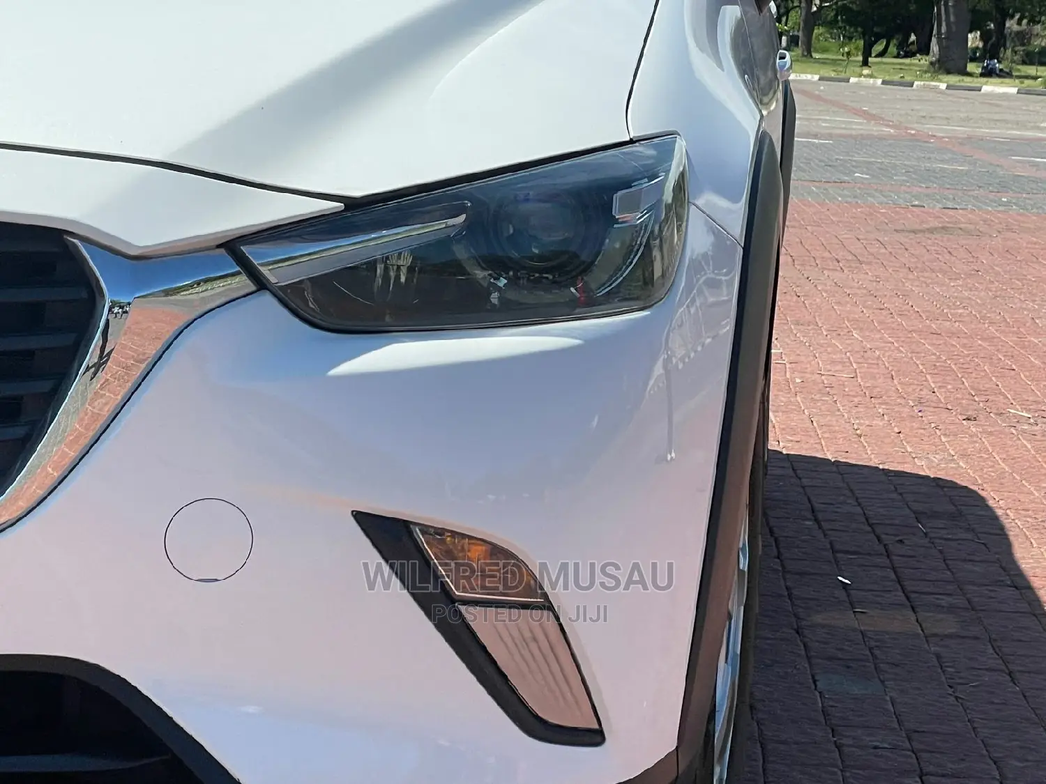 Mazda CX-3 2016 White