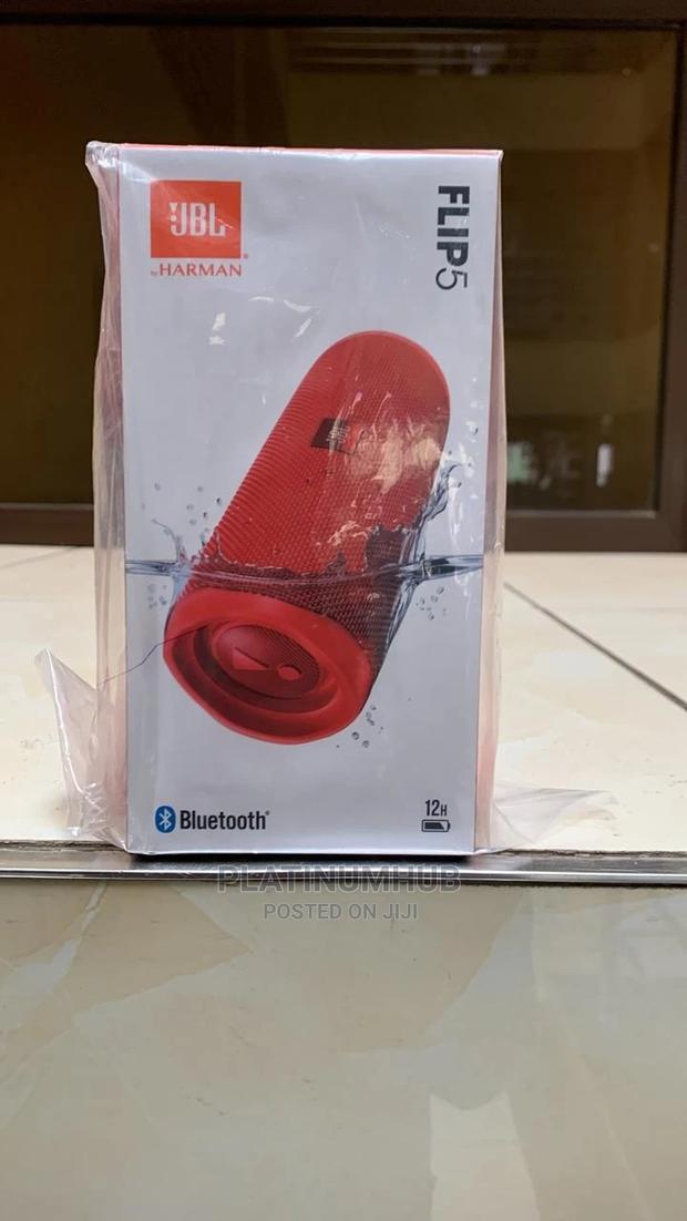 JBL Flip 5 (Red) - main view