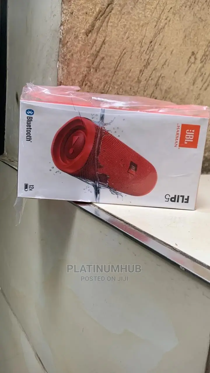 JBL Flip 5 (Red)