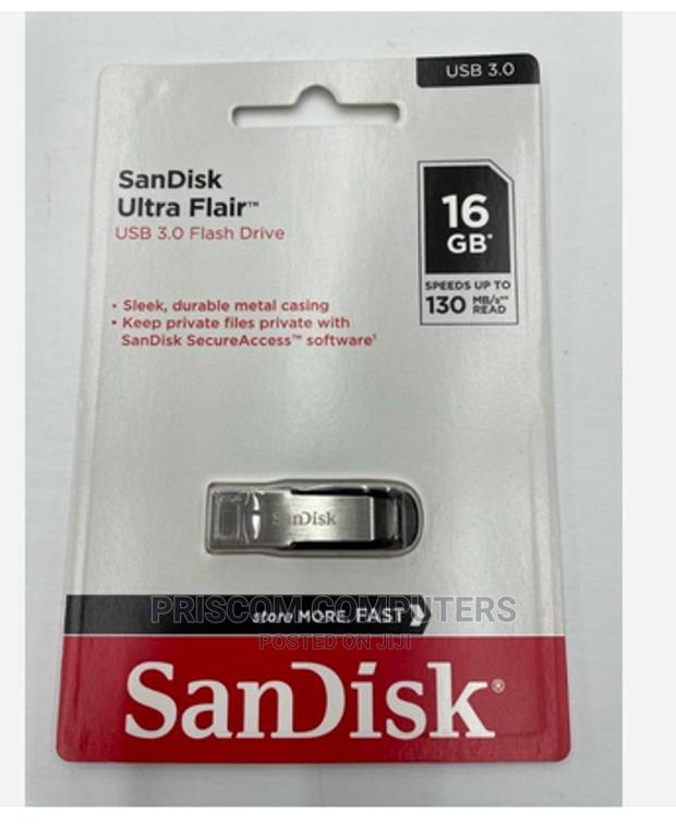 Flash Drive Disk 16GB (3.0 Speed Sandisk)