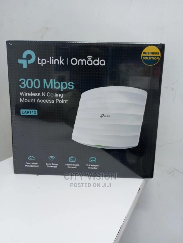Tp Link Eap110 Access Point Wireless N Ceiling Mount - main view