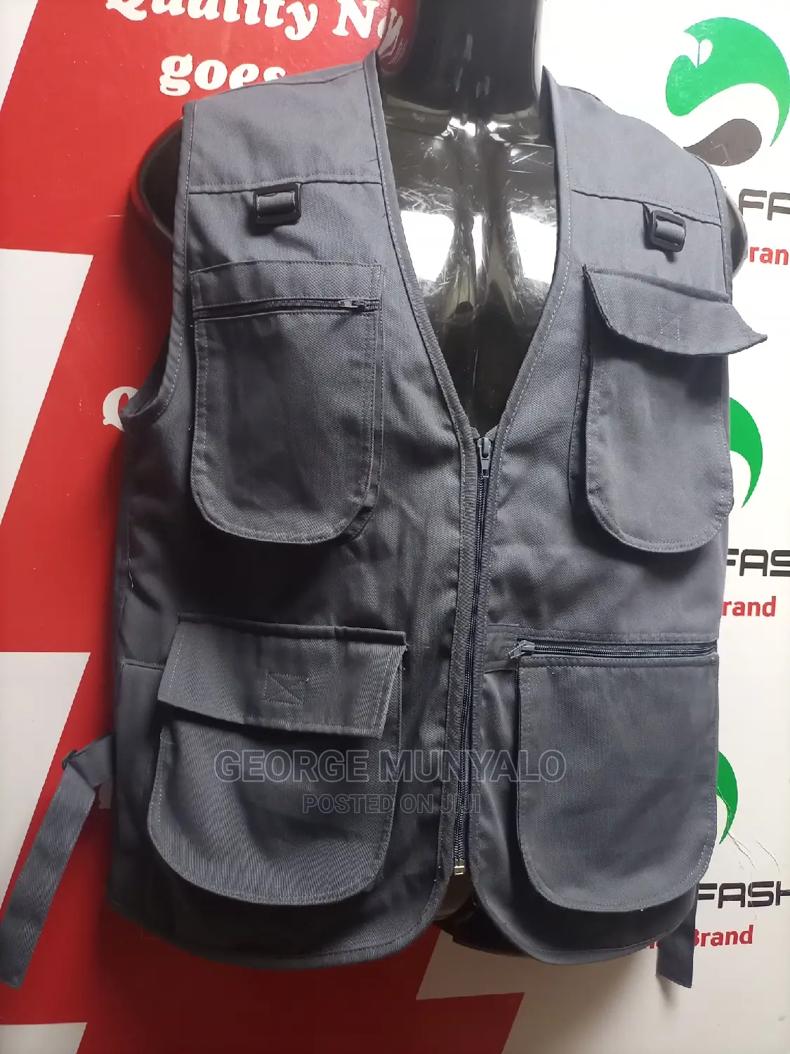 Safari Cargo Jackets