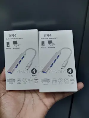 Type C to USB Hub 4ports
