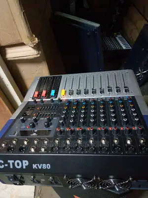 Powered Mixer Ctop 8 Channel, KV 8 Pro