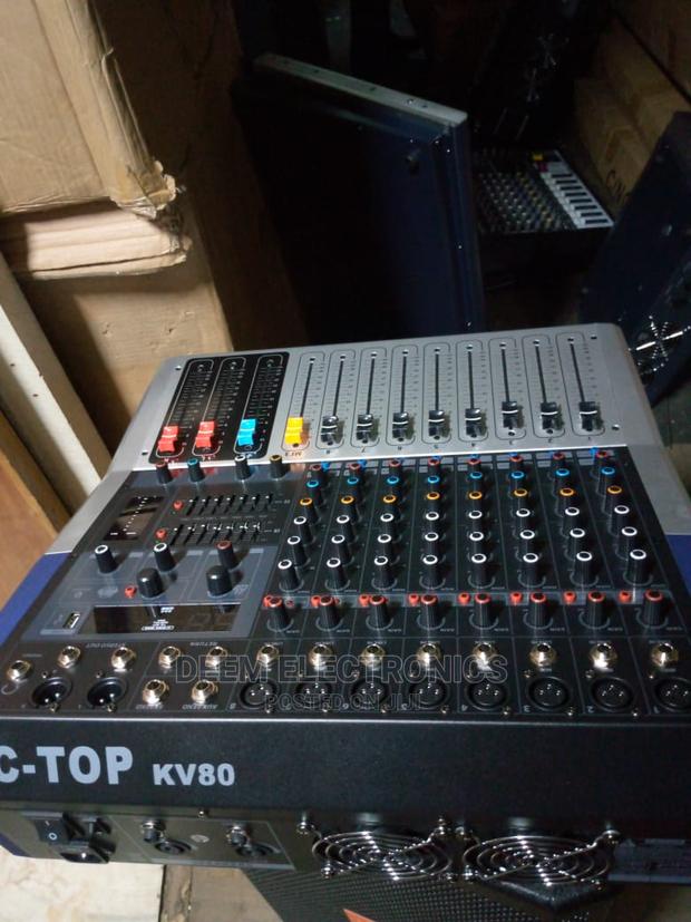 Powered Mixer Ctop 8 Channel, KV 8 Pro - main view