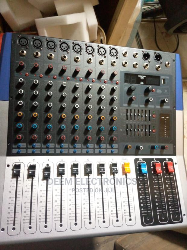 Powered Mixer Ctop 8 Channel, KV 8 Pro - thumbnail 2