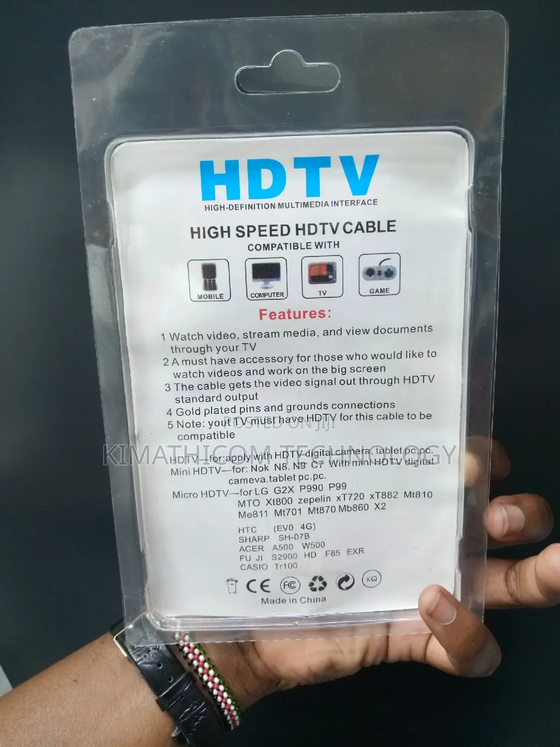 HDTV 3in 1 Adapter Micro,Mini HDMI Connector