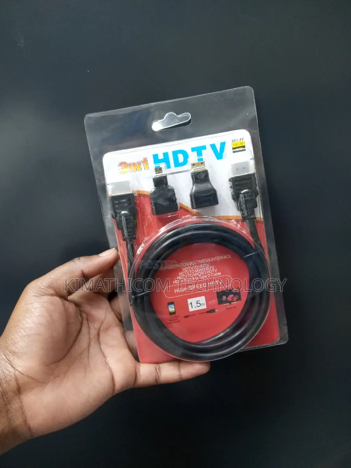 HDTV 3in 1 Adapter Micro,Mini HDMI Connector