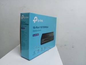 Tp-Link 16-Port Desktop Switch TL-SF1016D - thumbnail 2