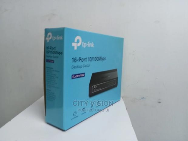 Tp-Link 16-Port Desktop Switch TL-SF1016D - main view