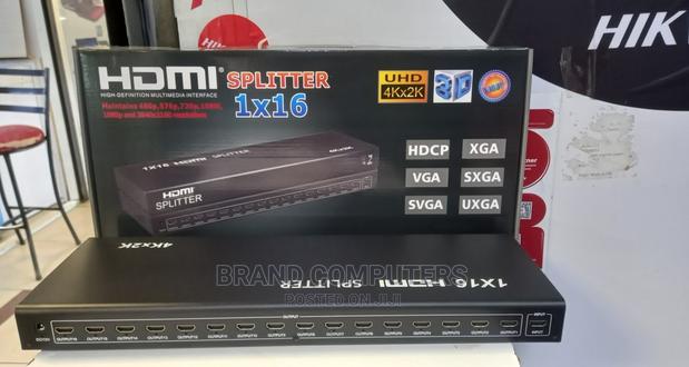 16 Port Hdmi Splitter With 1080p Resolution - main view