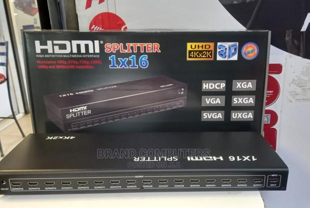 16 Port Hdmi Splitter With 1080p Resolution High - main view