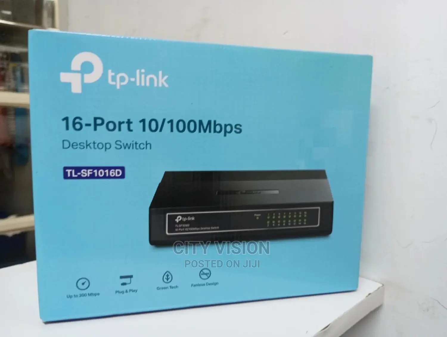 16port Tl-Sf1016d Tp-Link Switch