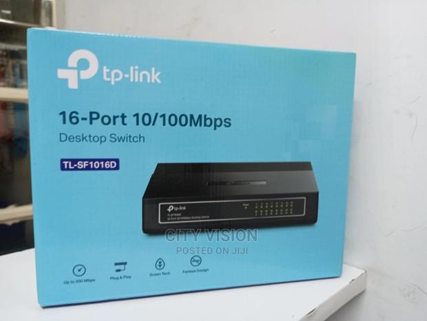 16port Tl-Sf1016d Tp-Link Switch