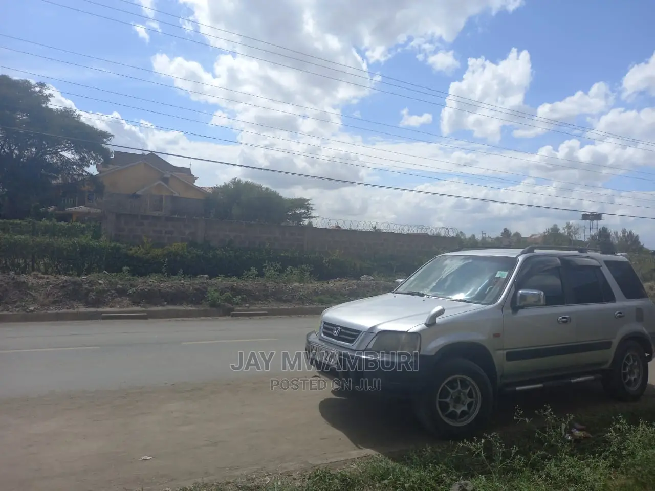 Perimeter Walled 5 Acre Land on Tarmac