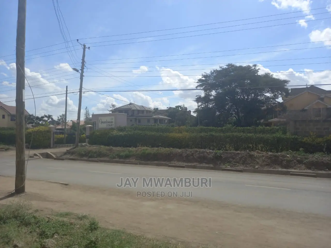 Perimeter Walled 5 Acre Land on Tarmac