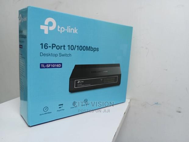 Switch Tp-Link Tl-Sf1016d Desktop Switch - main view