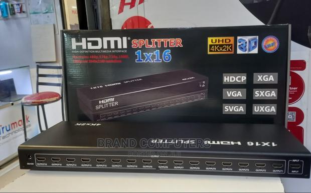 16 by 1 the Video Hdmi Splitter