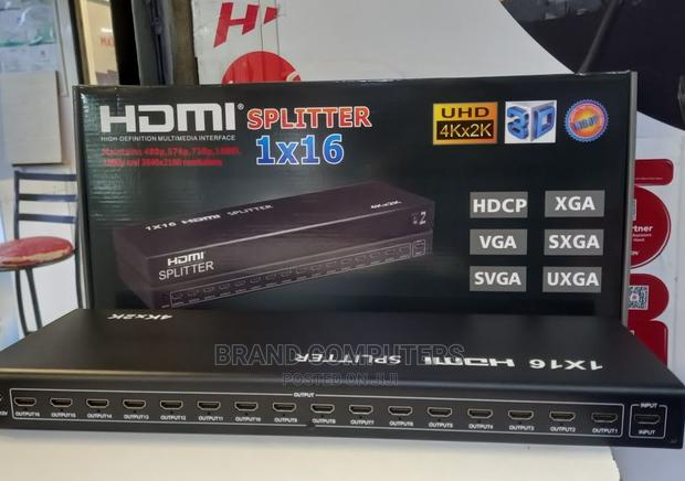 HDMI Video Splitter 1 by 16