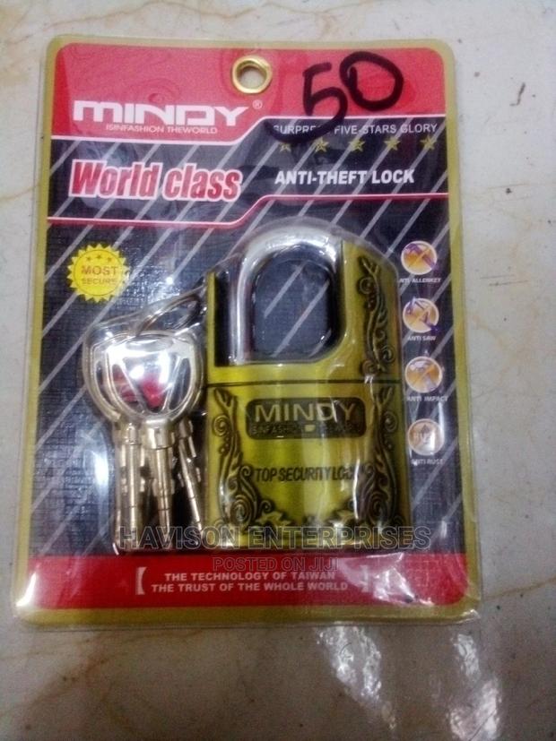 Anti Theft Padlock(Mindy 50") - main view