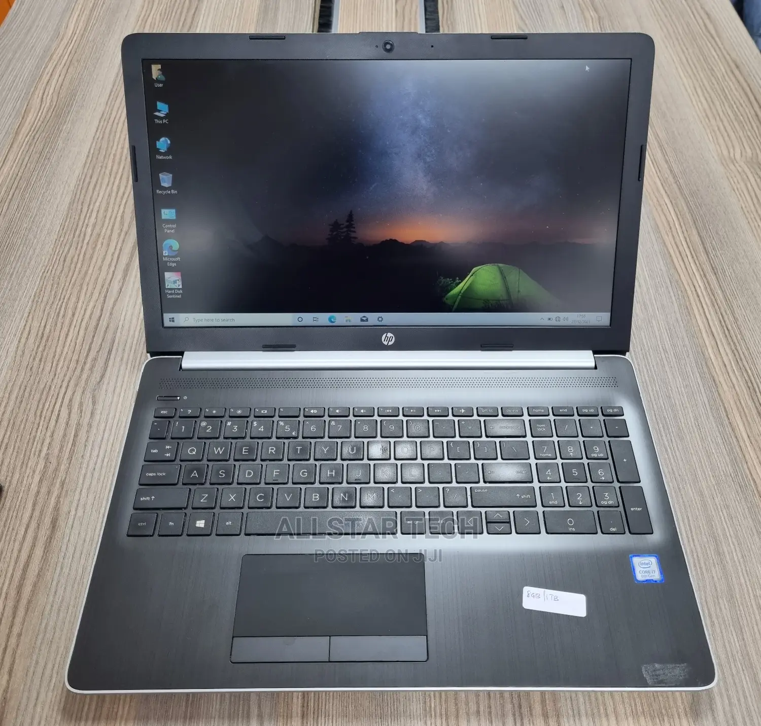 Laptop HP 15 8GB Intel Core I7 HDD 1T