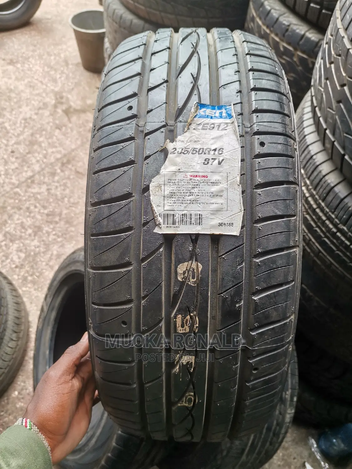 205/50r16 Falken Tyre