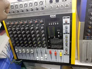Powered Mixer 8 Channels BNK