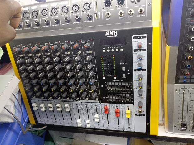 Powered Mixer 8 Channels BNK