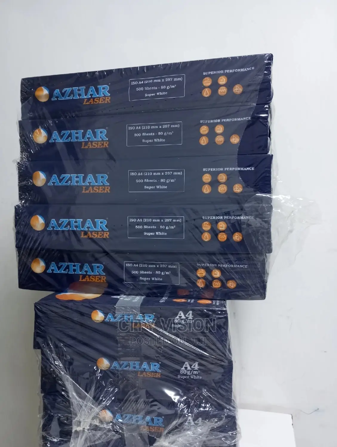 Azhar Laser 80g A4 5ream Pack