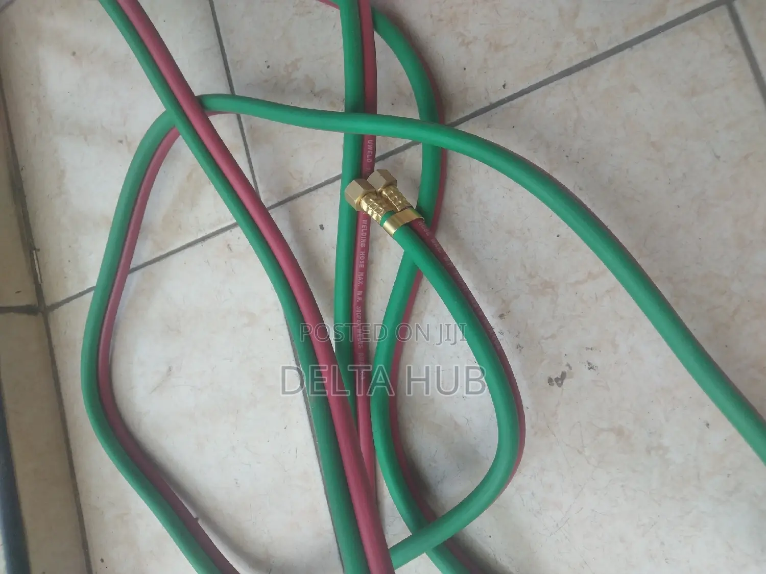 6 Metres Twin Acetylene Oxygen Gas Pipe
