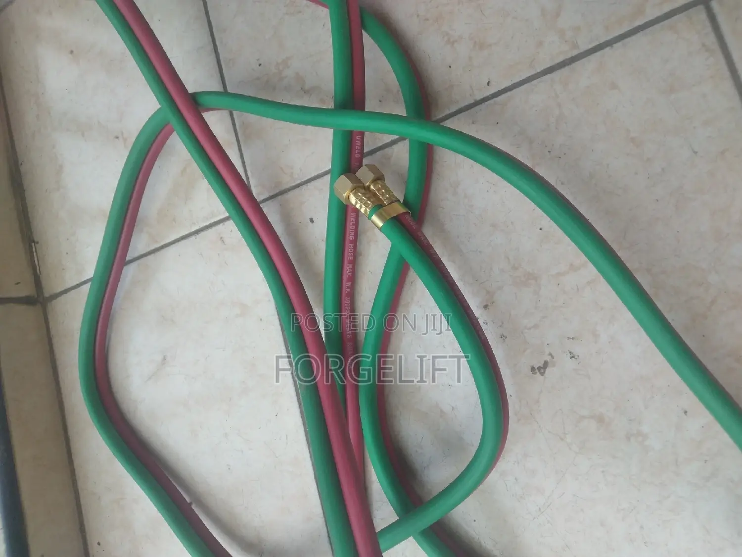 6 Metres Twin Acetylene Oxygen Gas Pipe