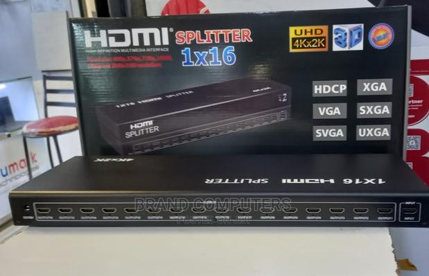 Brand New 16 Port Hdmi Splitter With 1080p Resolution