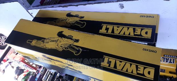 Dewalt Grinder - main view