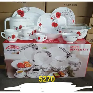 58pcs Dinner Set