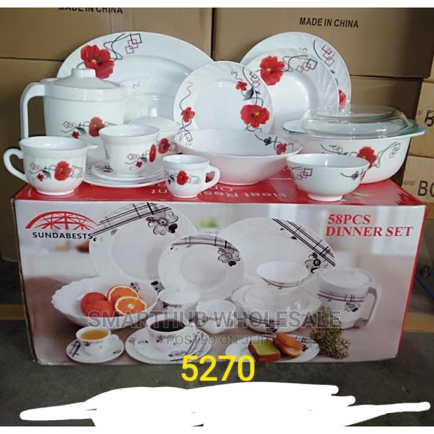 58pcs Dinner Set