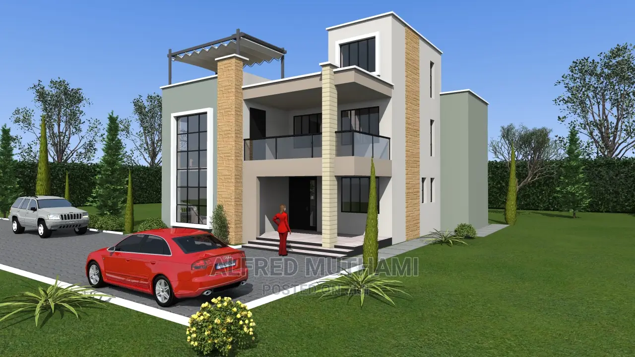 Architectural Design Plan.