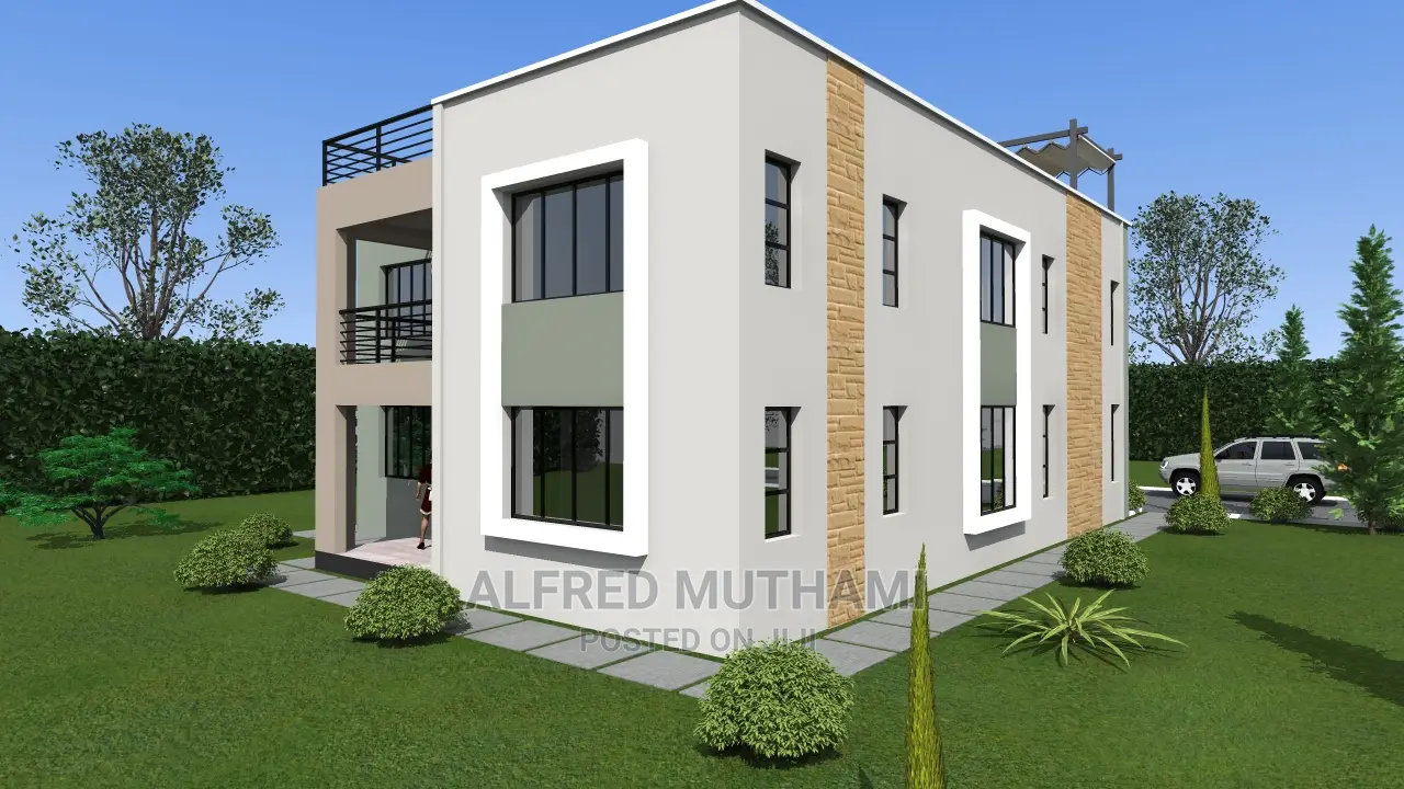 Architectural Design Plan.