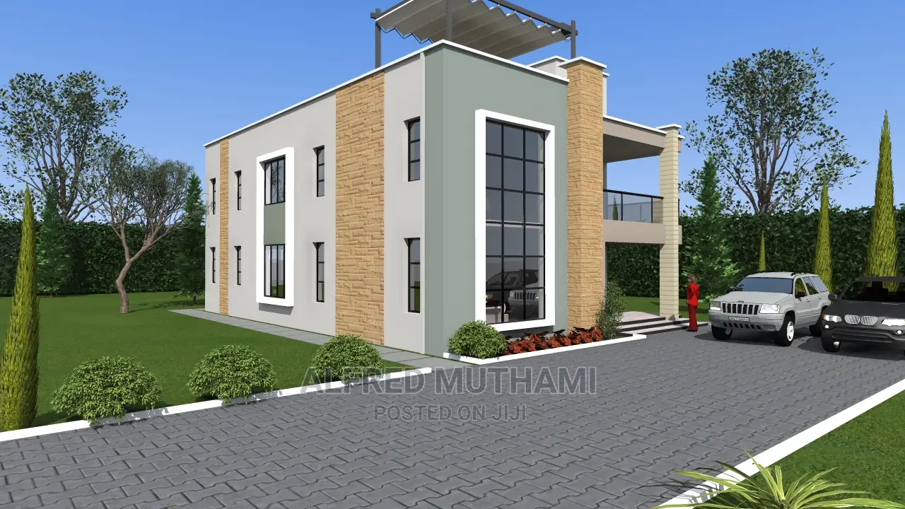 Architectural Design Plan.