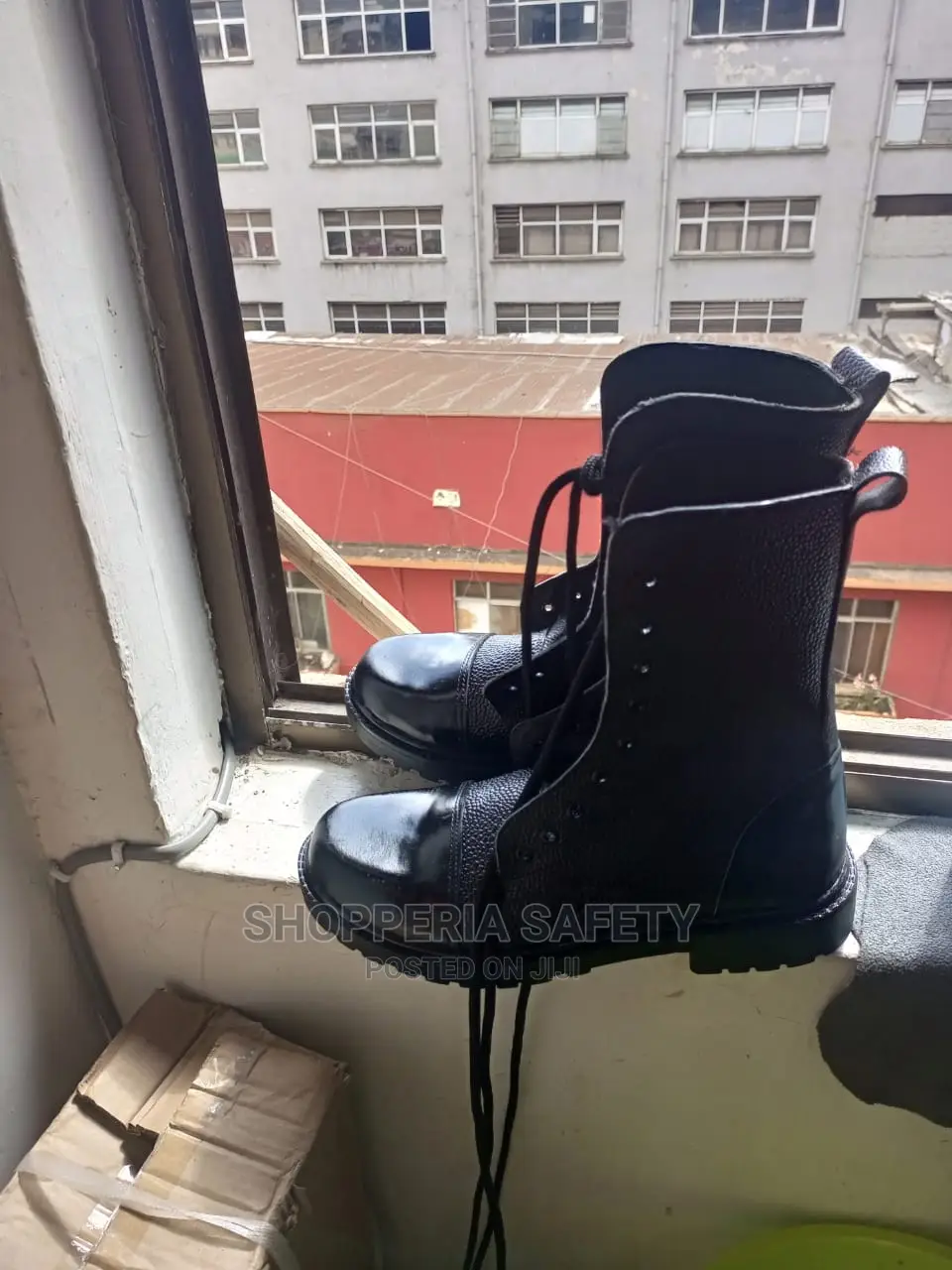 Security Boots