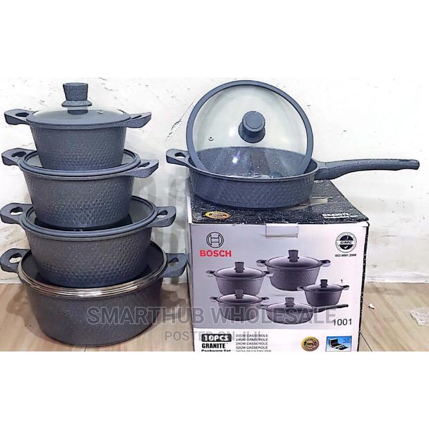 10pcs Bosch With Silicon Cover Glass Grey - main view