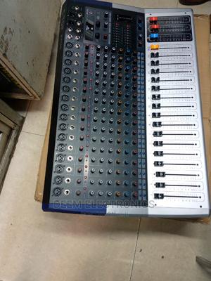 Powered Mixer 16 Channel, Pro Mixer - thumbnail 2