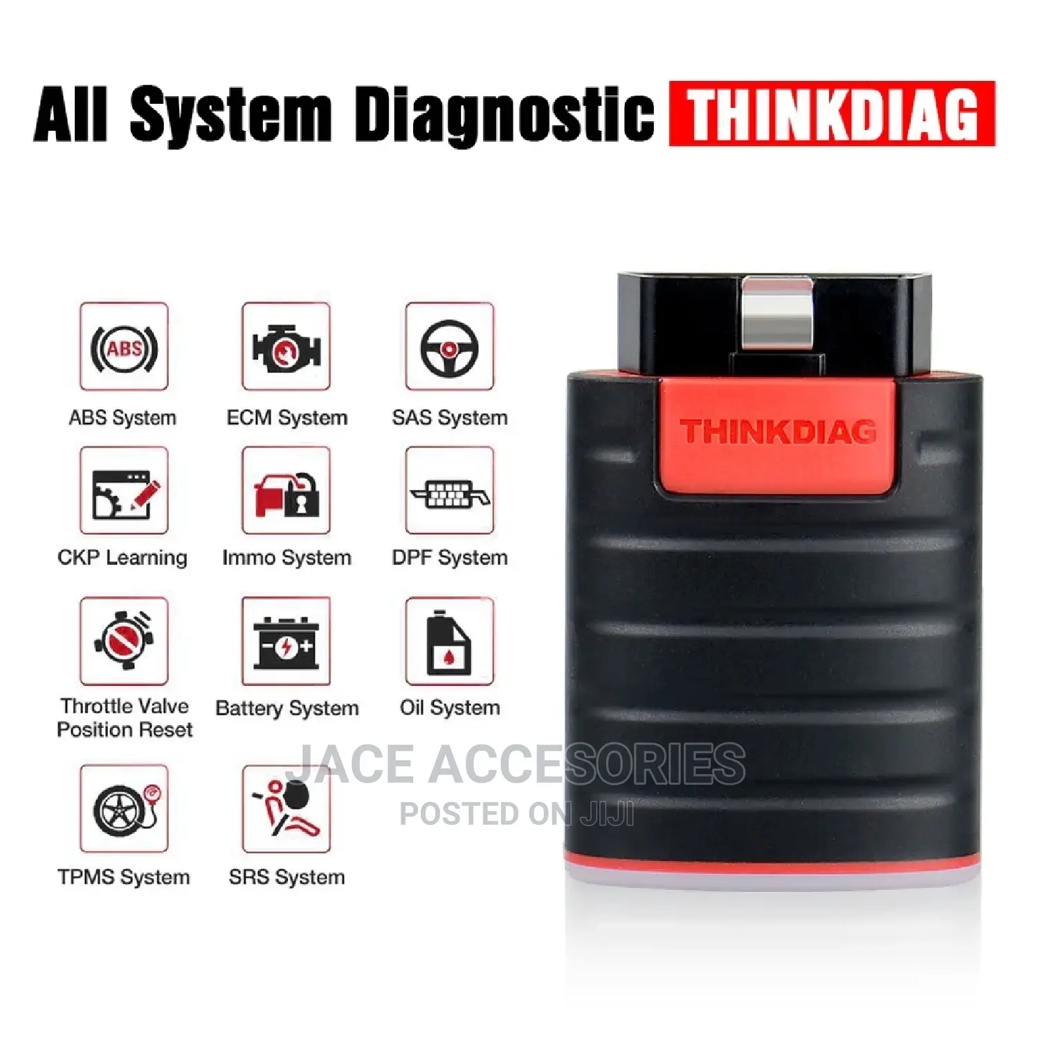Thinkdiag Pro With 15 Reset Services
