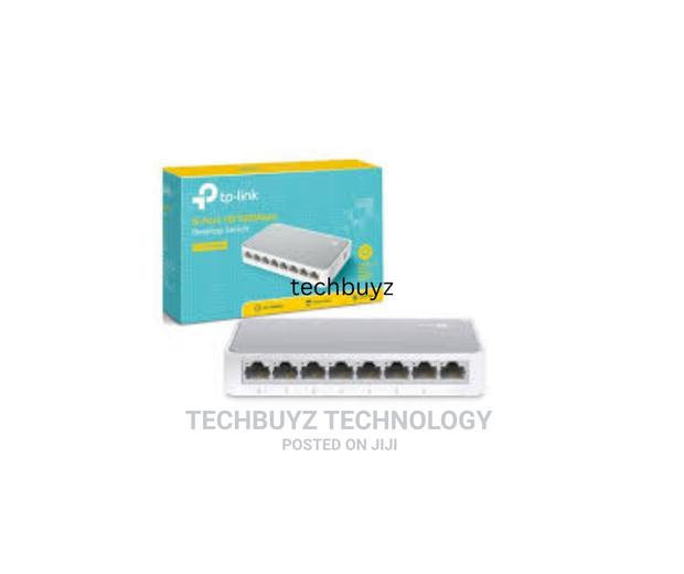 Tp-Link 8-Port 10/100mbps Desktop Switch - Tl-Ls1008