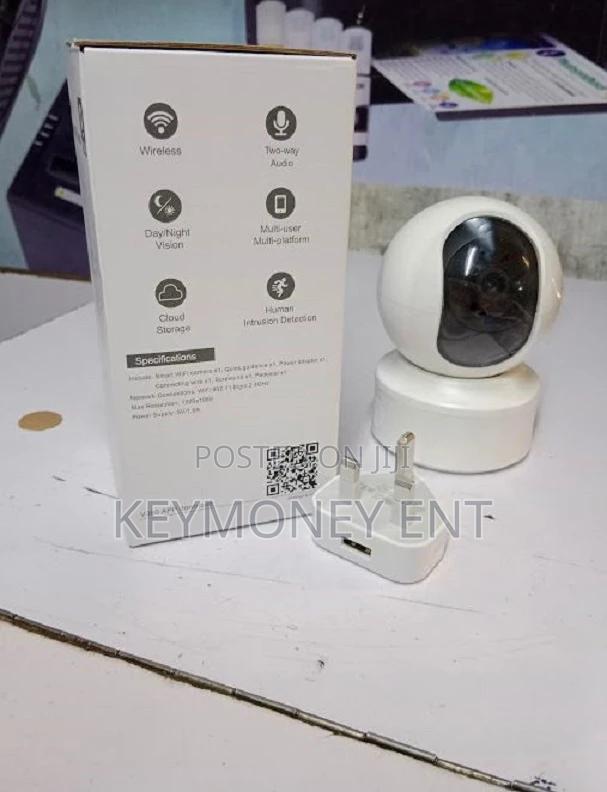 1080P Full HD Wifi Smart Camera With Remote Access
